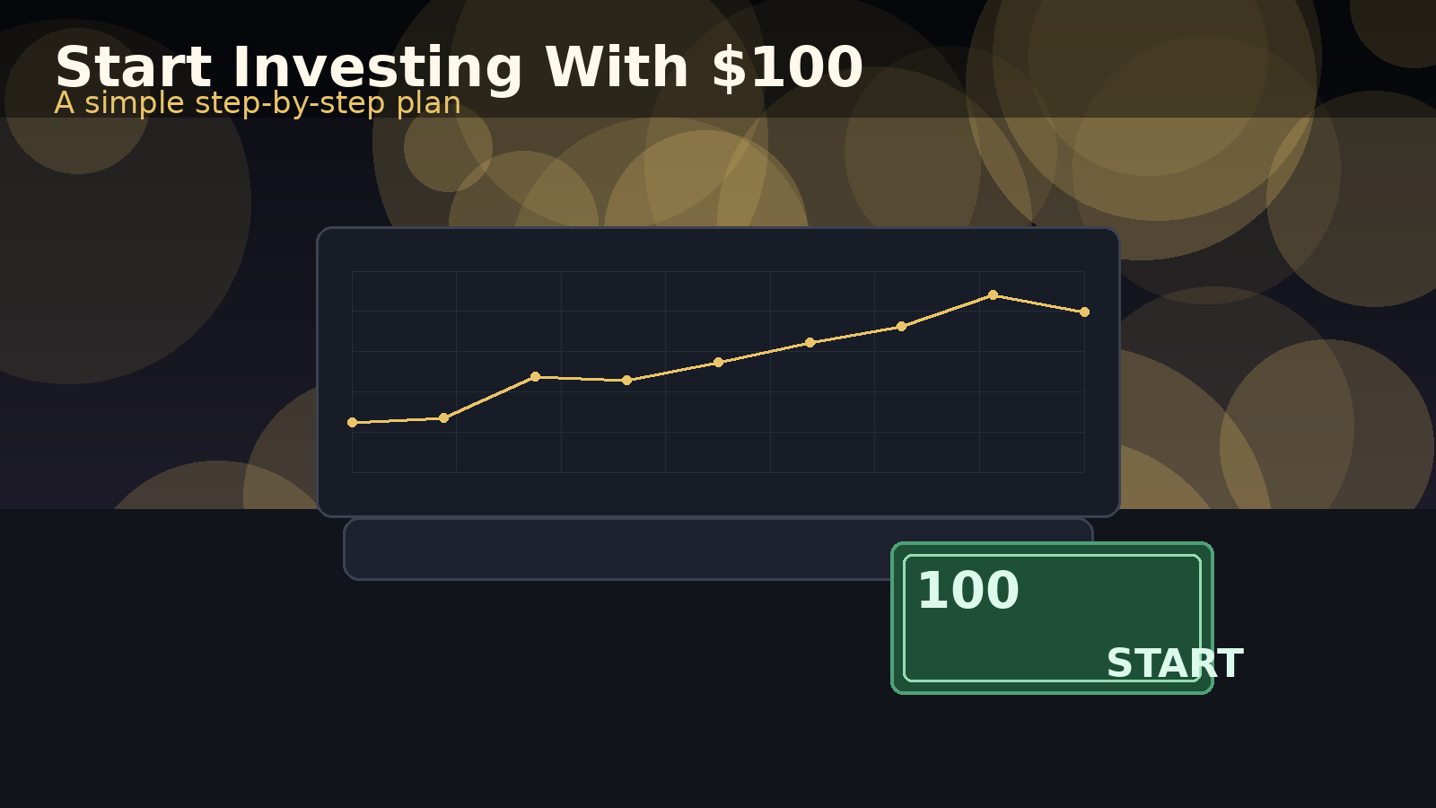 How to Start Investing With $100