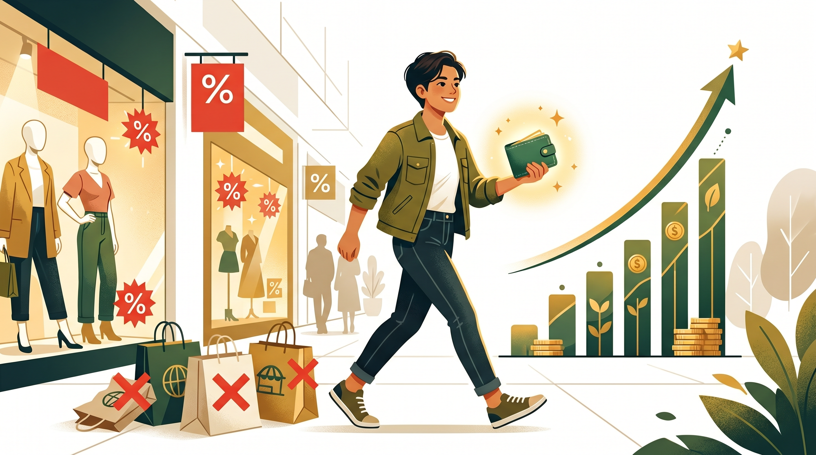 The No-Buy Challenge: How Gen Z Is Saving Thousands by Not Spending