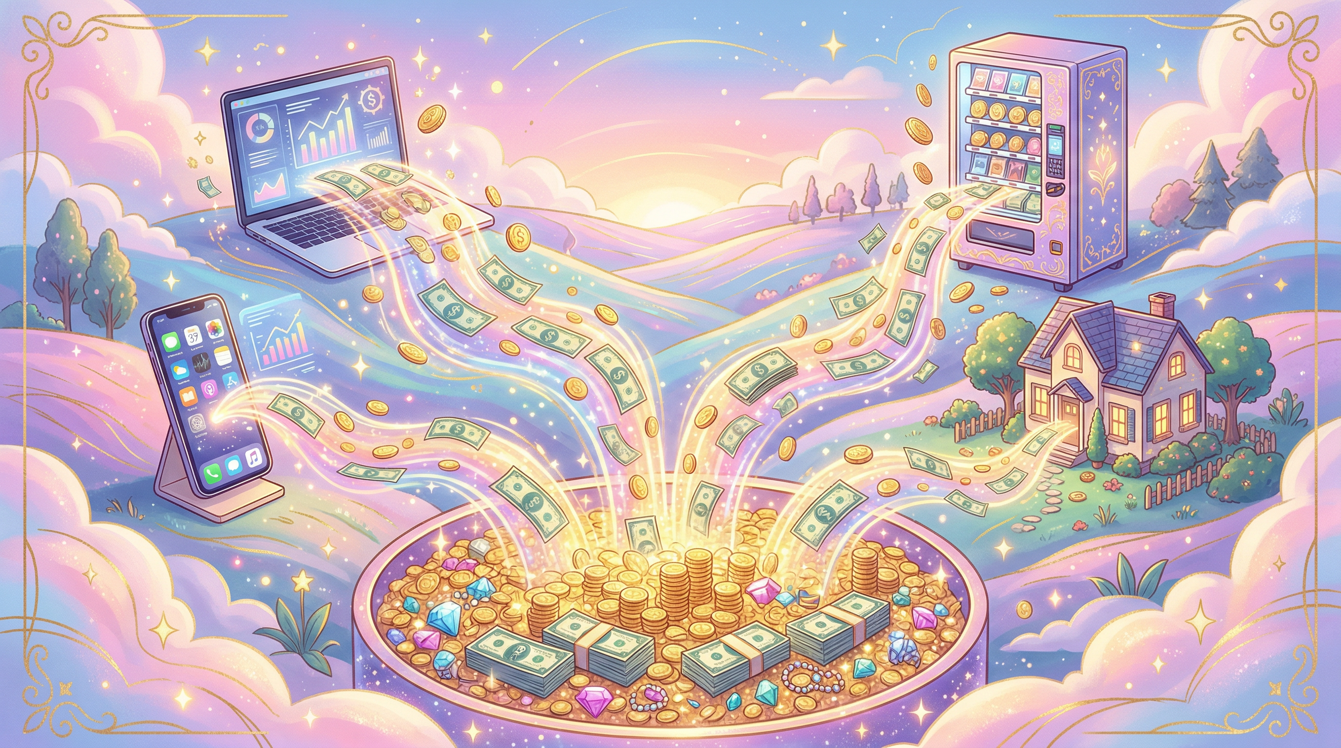 Passive Income Ideas That Actually Work for Gen Z